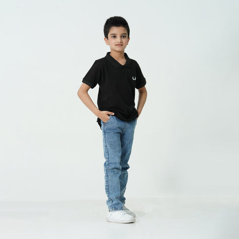 Midnight Polo Shirt